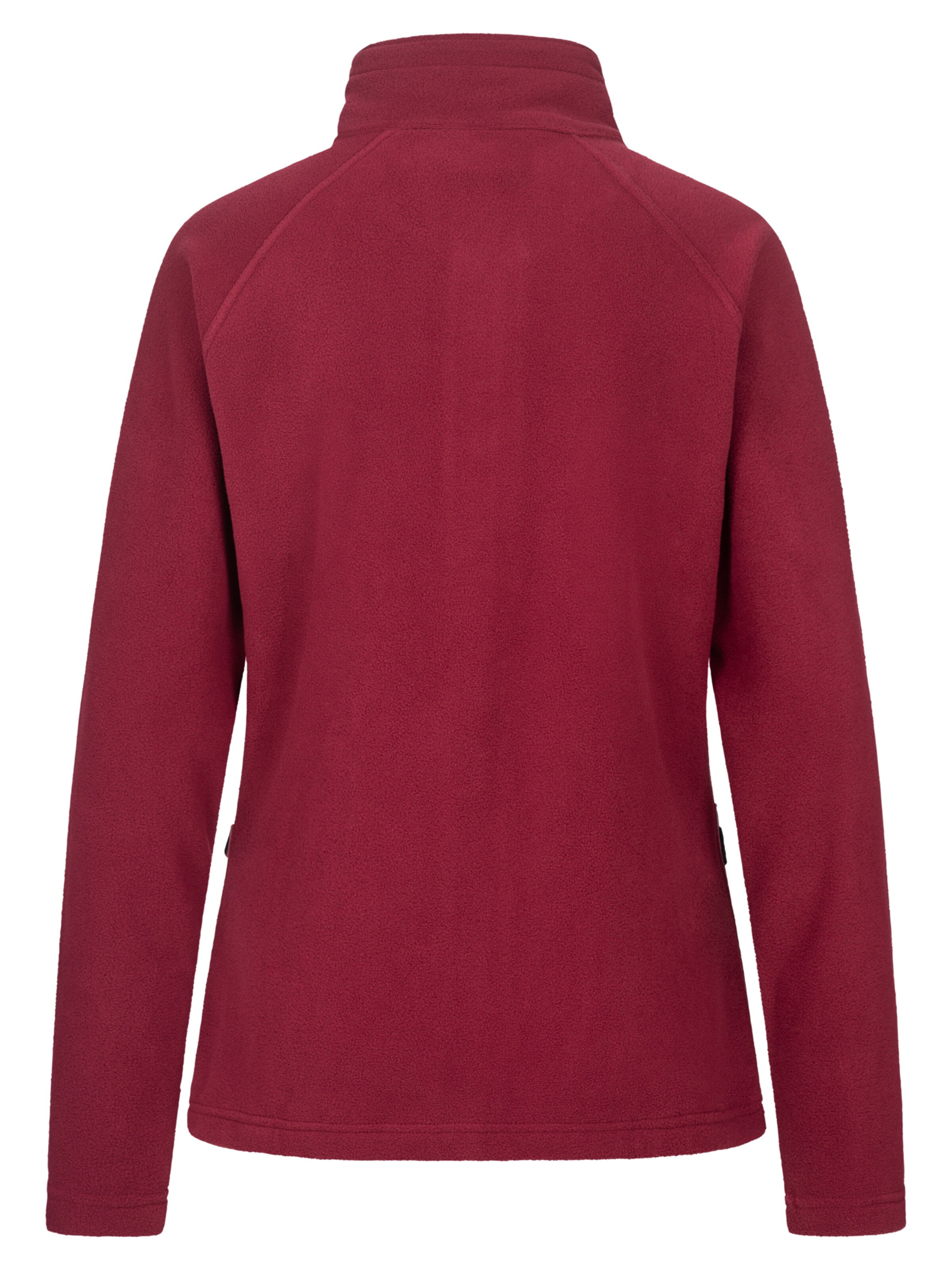 Rock Creek Fleecejacke in Rot