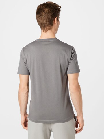 Calvin Klein Regular Shirt in Grau