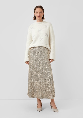 s.Oliver Rok in Beige