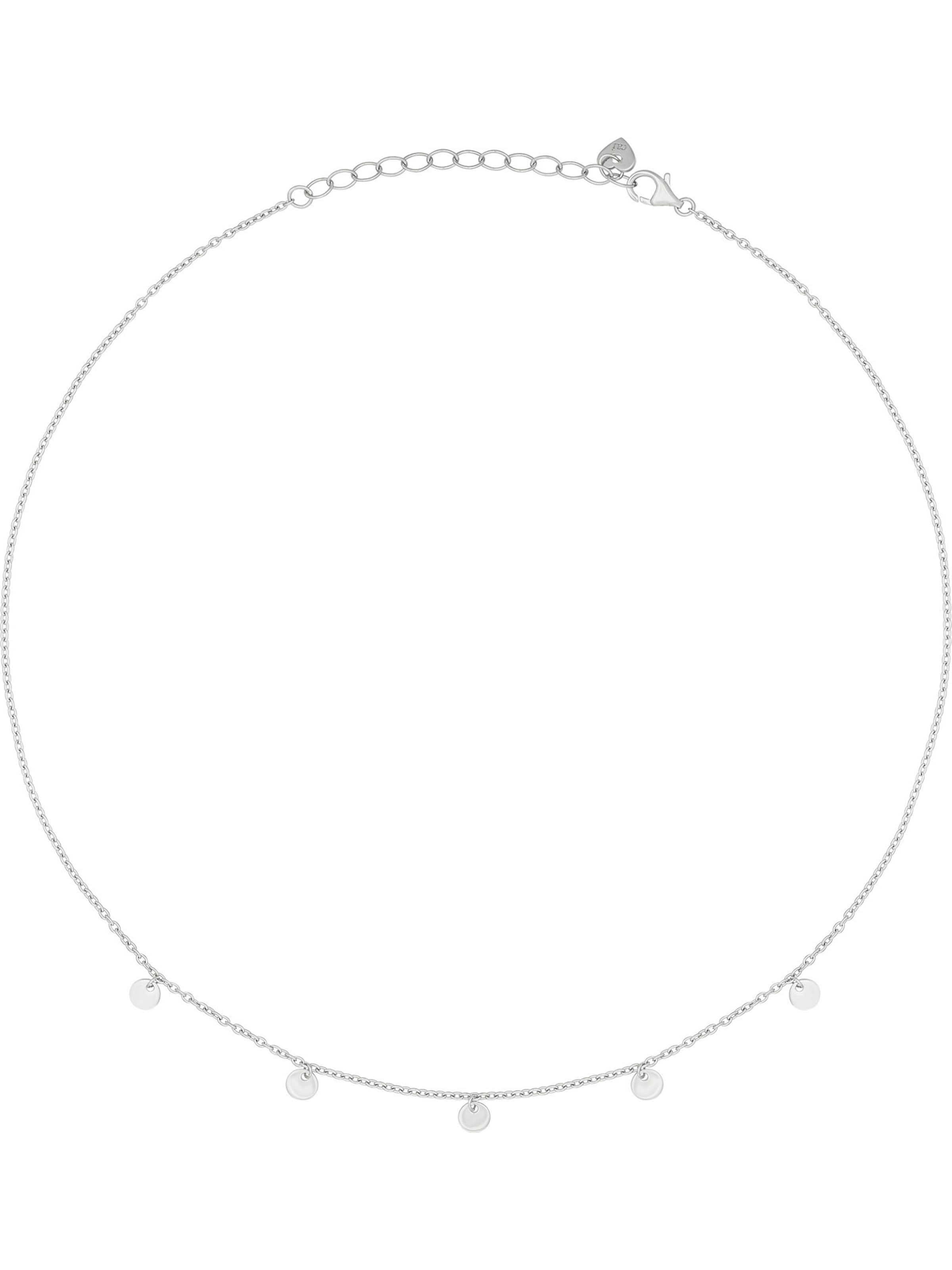 Chaîne caï en argent : devant