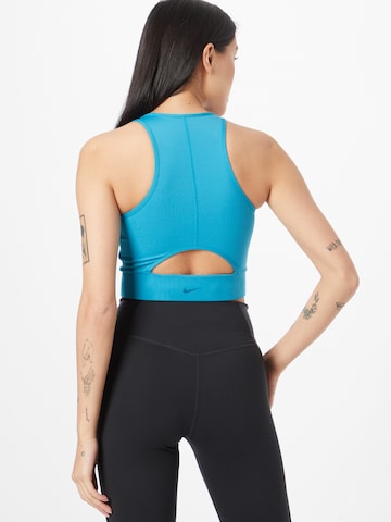 NIKE Sporttop in Blau