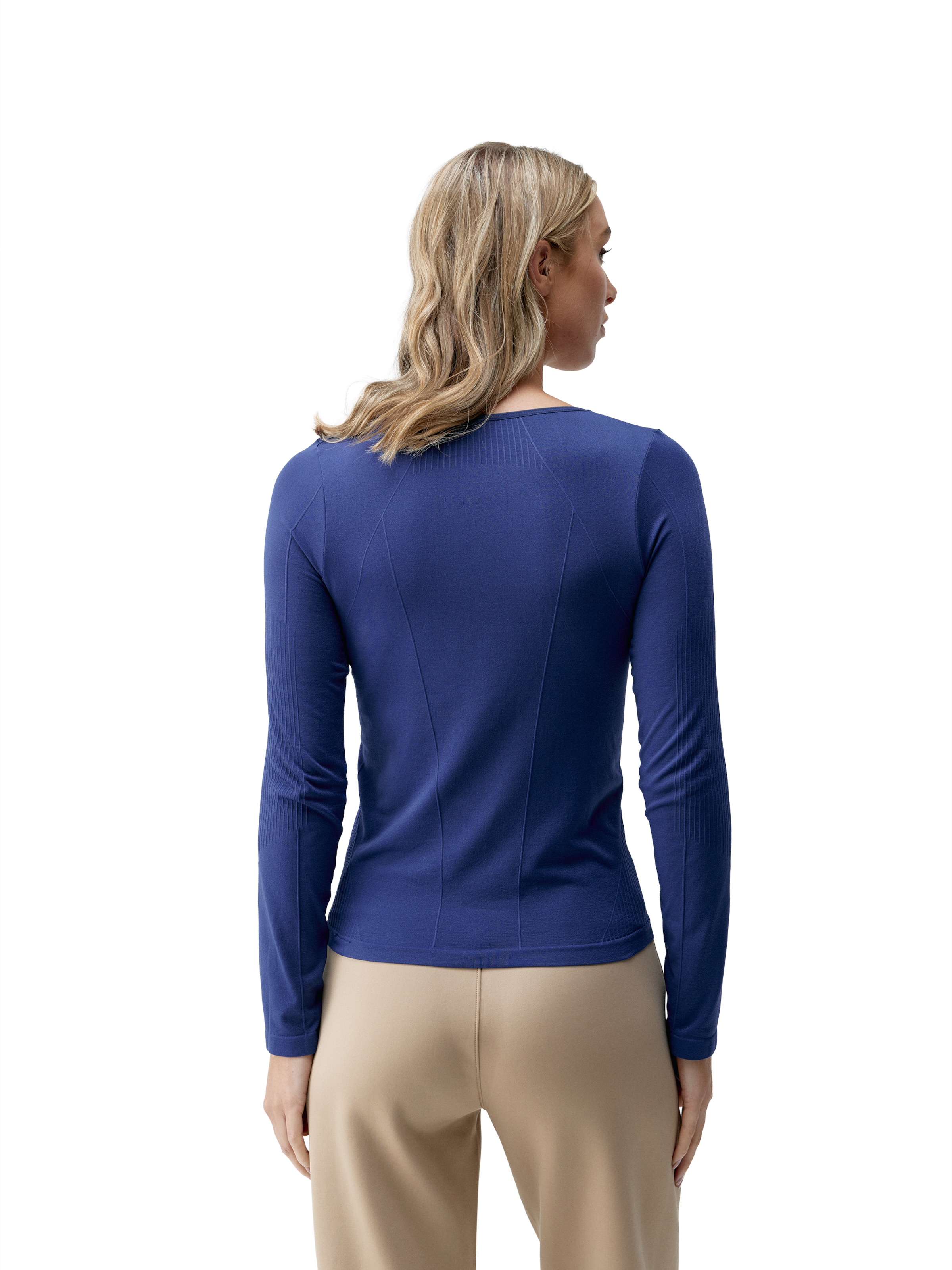 Born Performance Shirt 'Balasana' in Blue