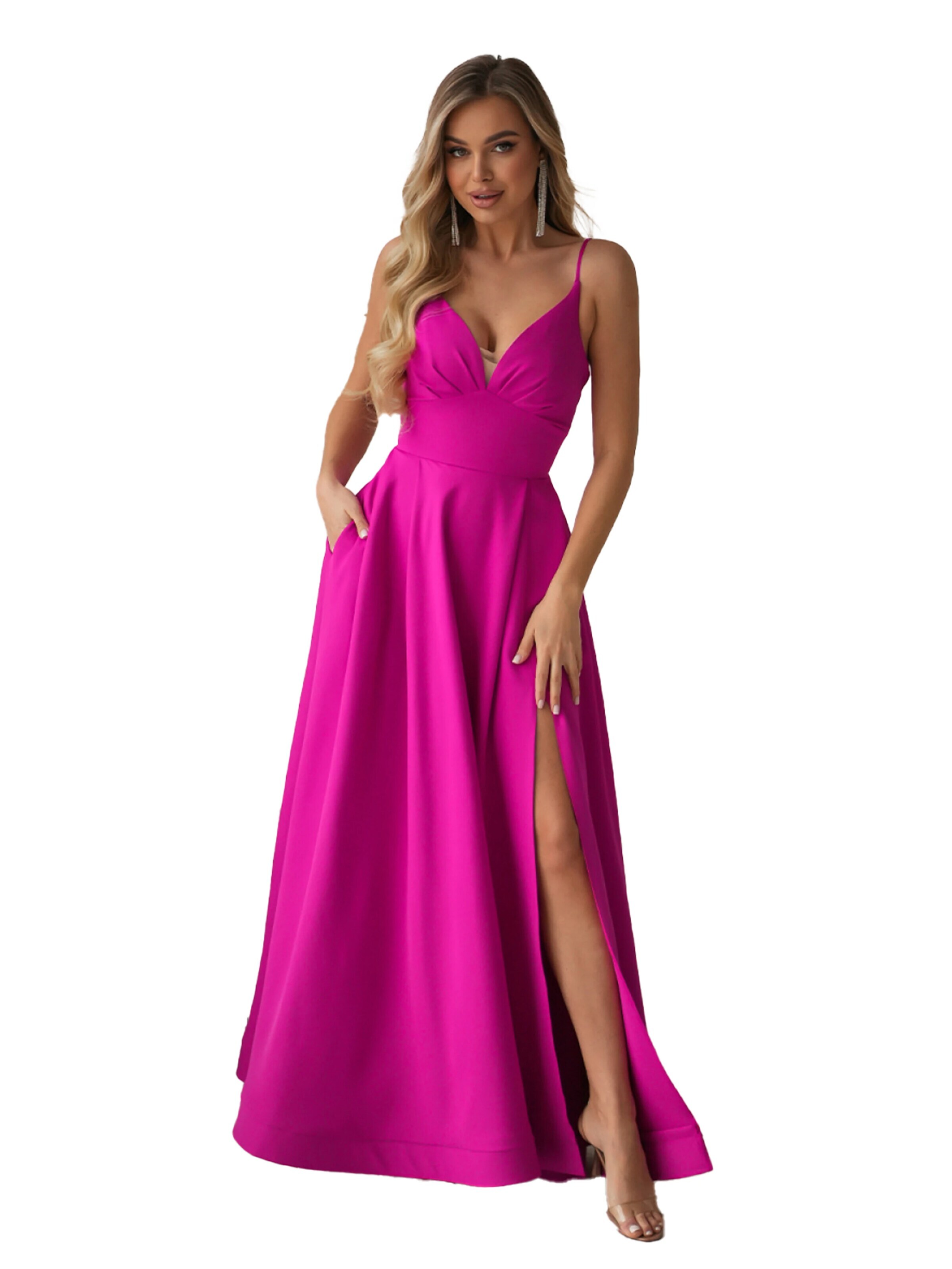 bicotone Dress 'Dress 224296' in Purple: front