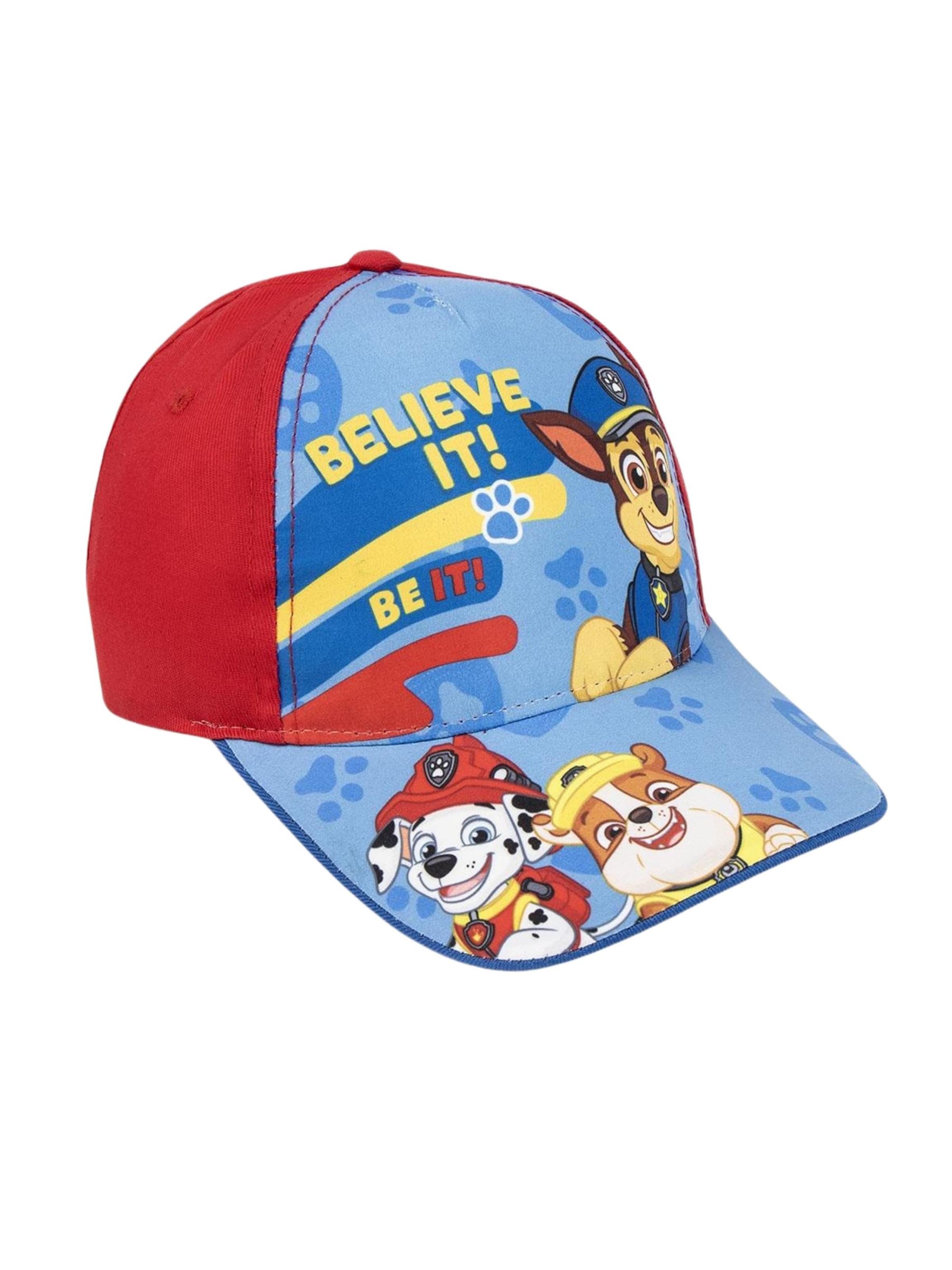 DISNEY Hat 'Paw Patrol Kappe' in Red: front