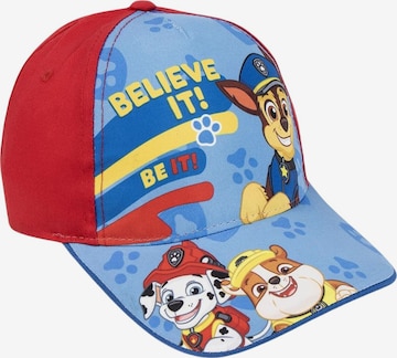 DISNEY Hat 'Paw Patrol Kappe' in Red: front