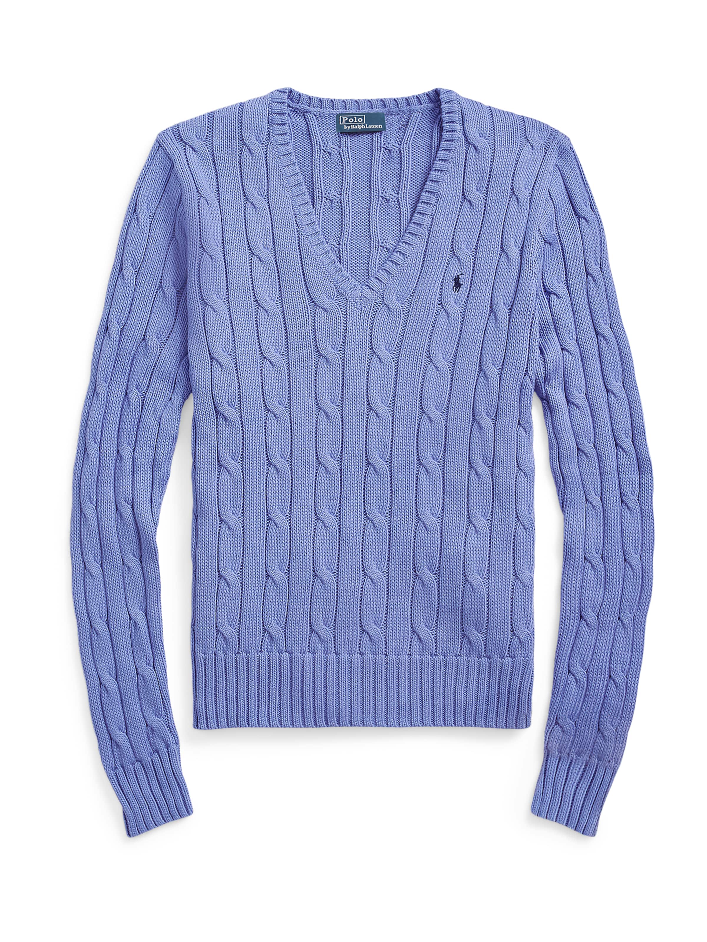 Polo Ralph Lauren Пуловер в синьо: отпред