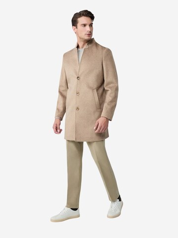 Manteau mi-saison Danger en marron