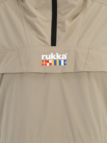 Rukka Outdoor jacket 'PAKASELA' in Beige