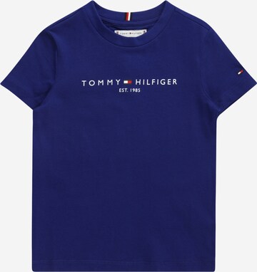 TOMMY HILFIGER Tričko – modrá: přední strana