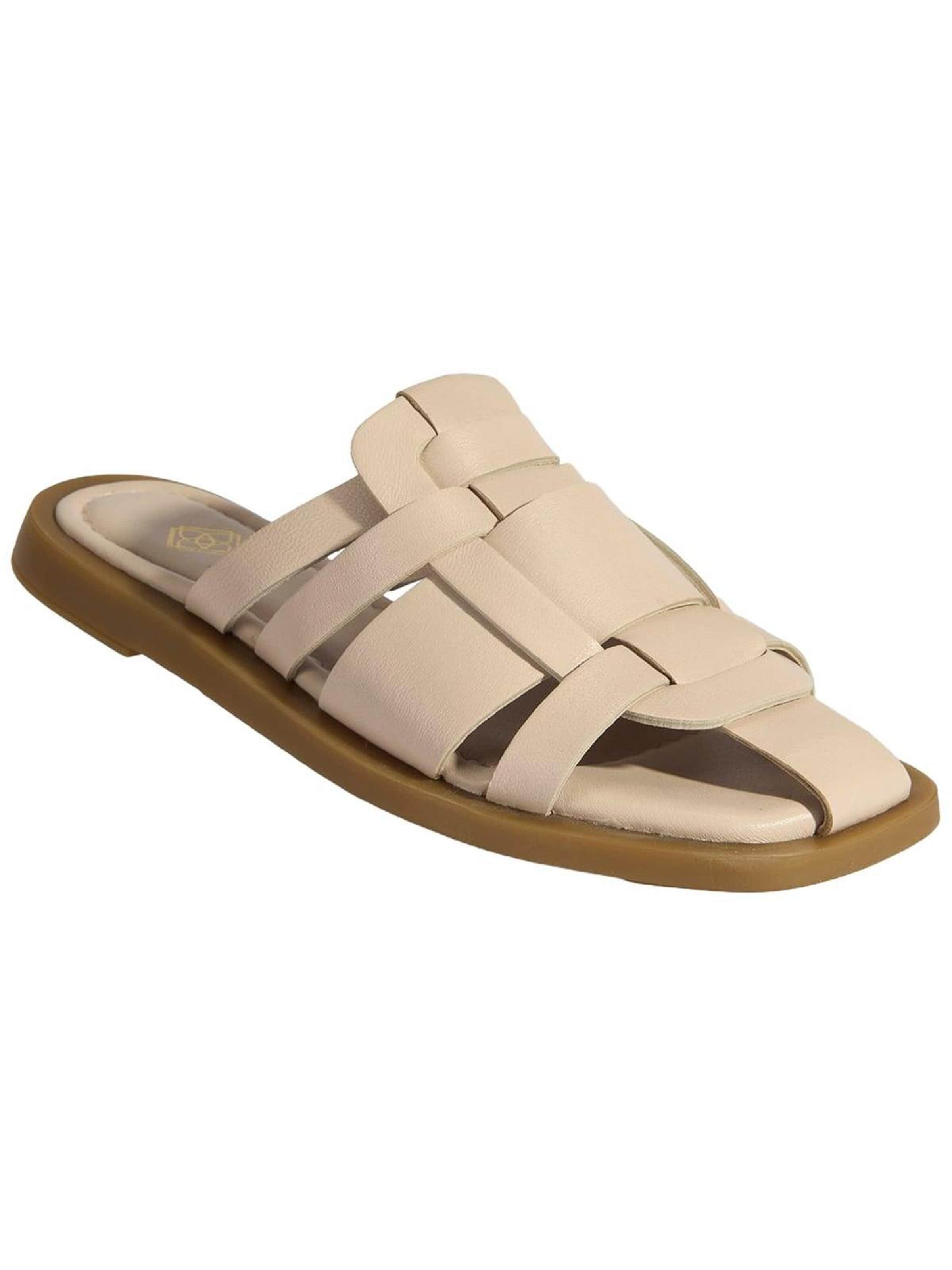 Desa Huisschoenen 'Hausschuhe' in Wit