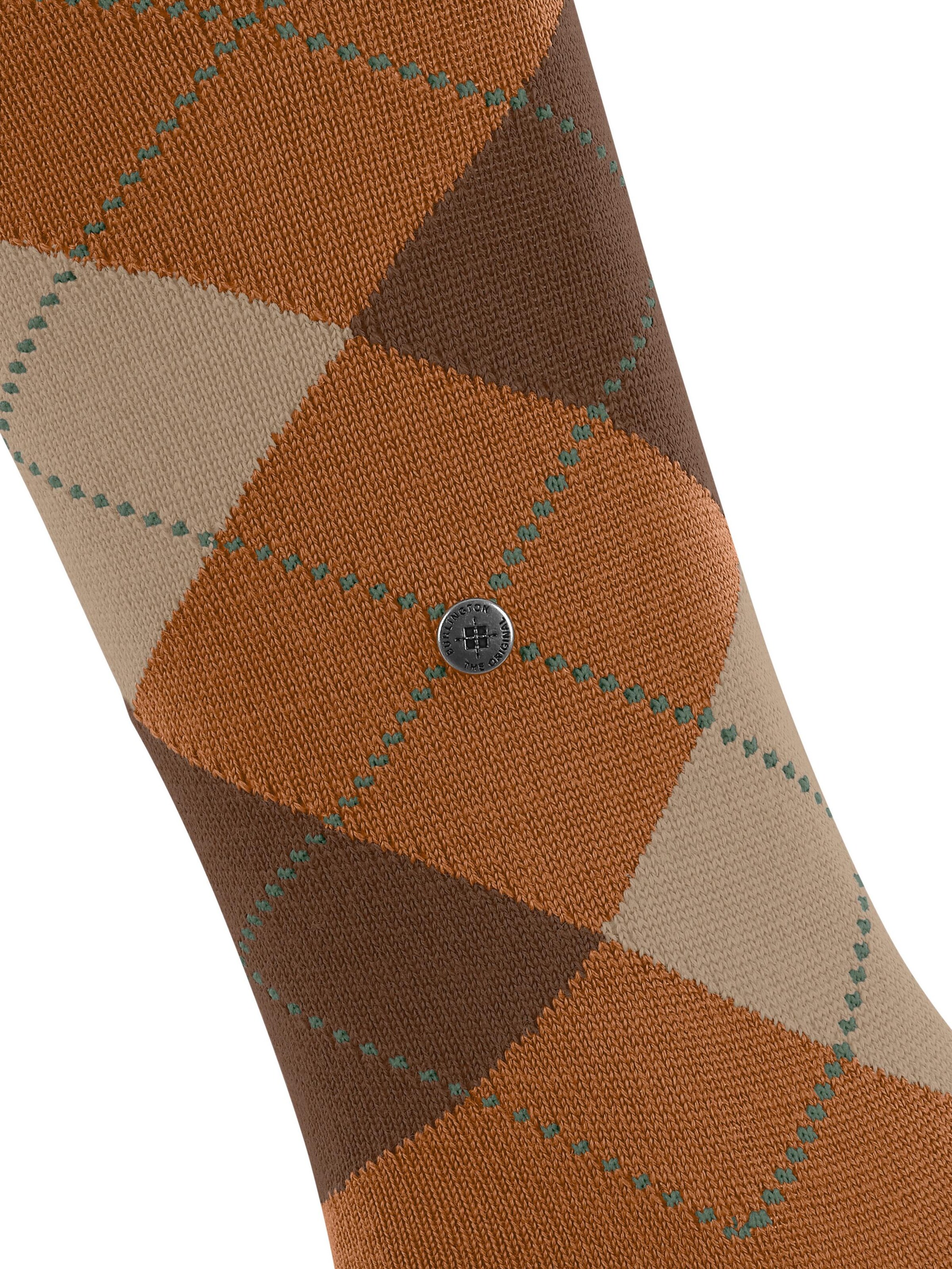 BURLINGTON Overknee Strümpfe 'Marylebone'‌‌‌‌ in Braun