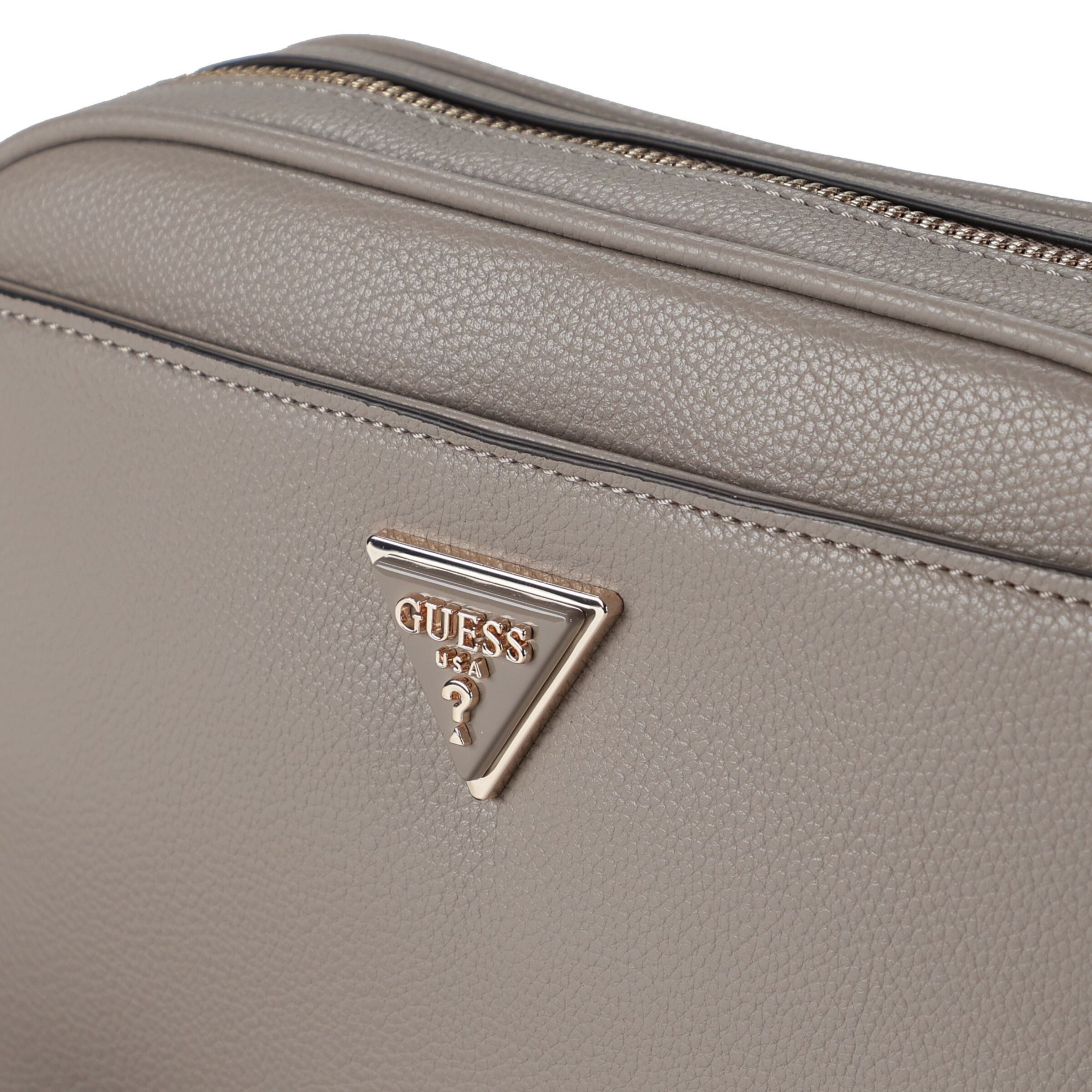 GUESS Τσάντα ώμου 'Meridian II' σε γκρι