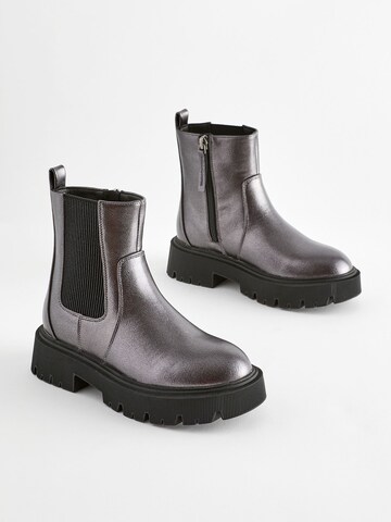 Next Boots in Silver
