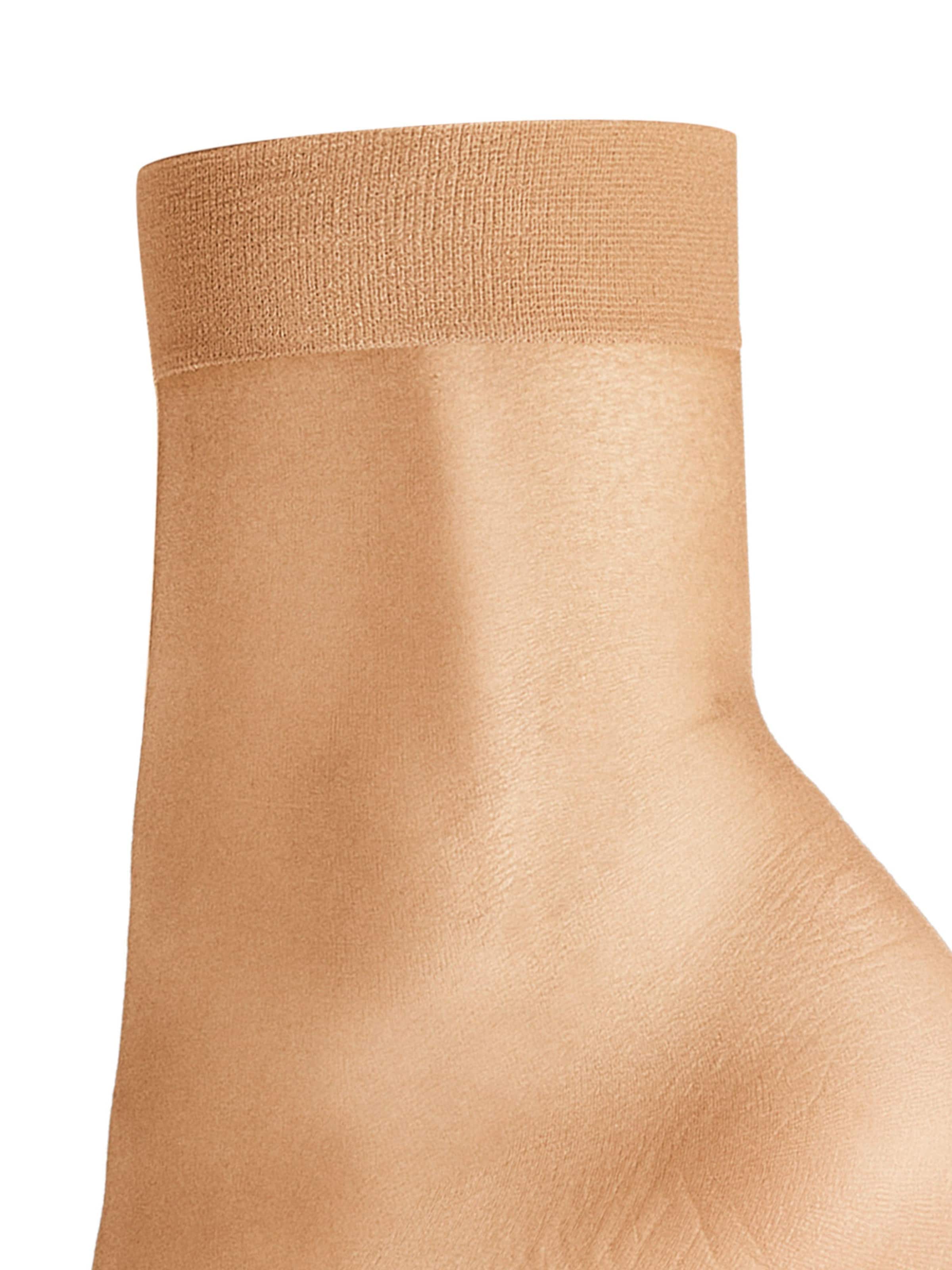 Calzino 'Light 8' di Hudson in beige