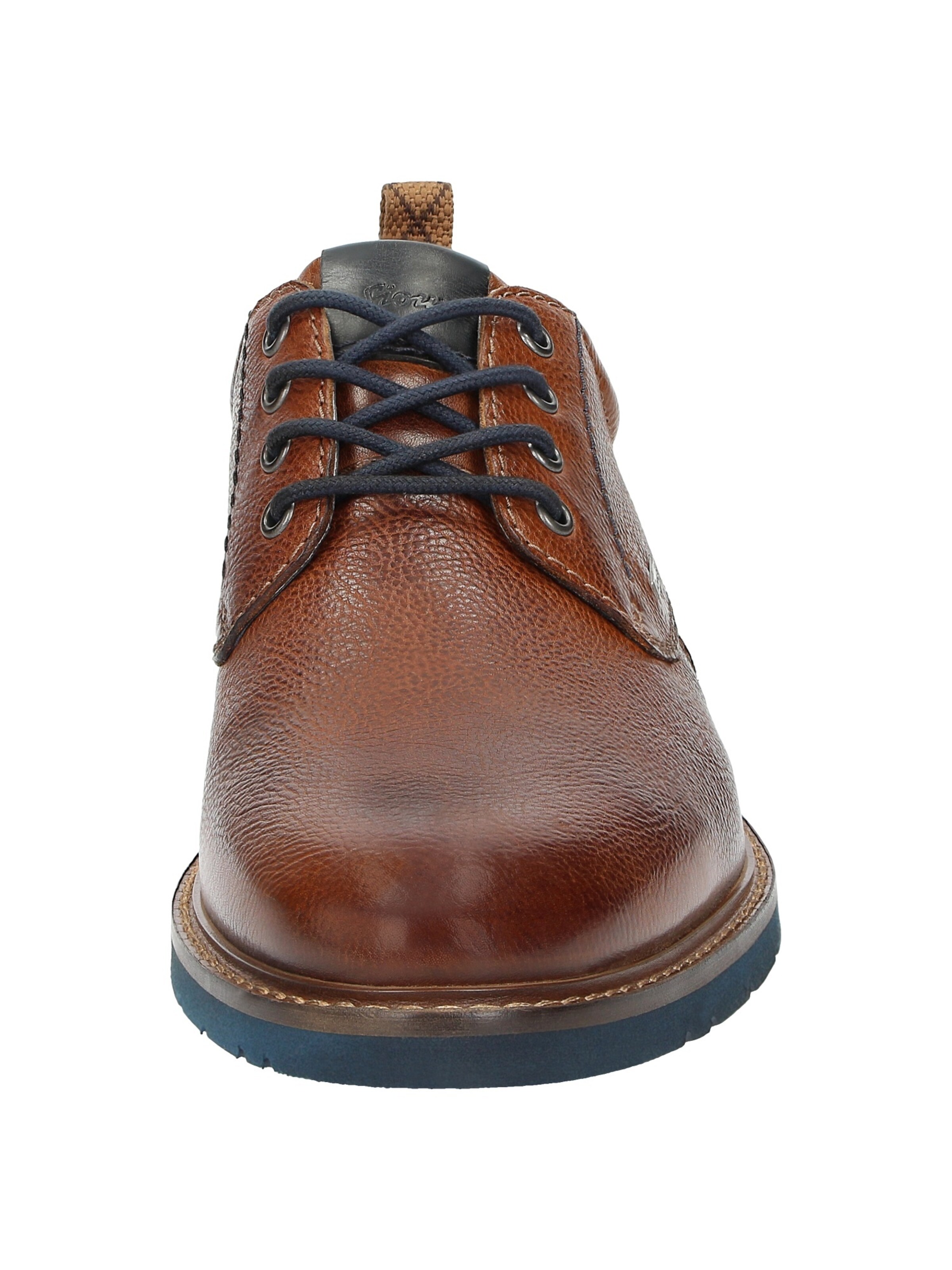 SIOUX Lace-Up Shoes 'Rostolo-700' in Brown