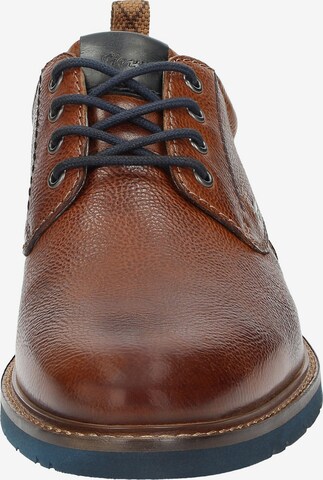 SIOUX Lace-Up Shoes 'Rostolo-700' in Brown
