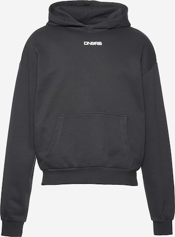 Sweat-shirt 'Brave' Dangerous DNGRS en gris : devant