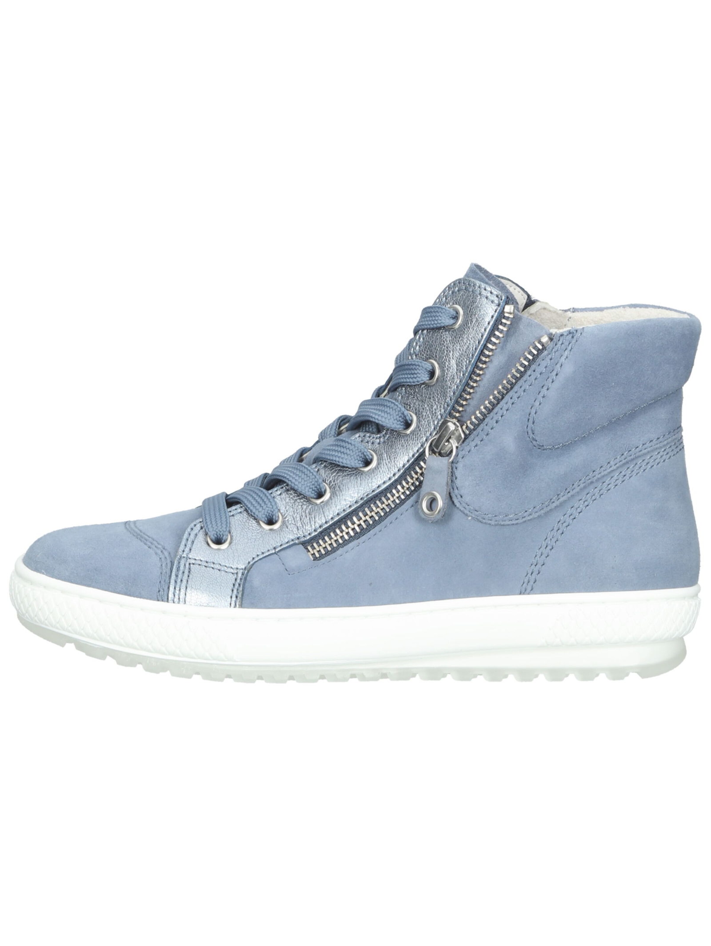 GABOR Sneakers hoog in Lichtblauw | ABOUT YOU