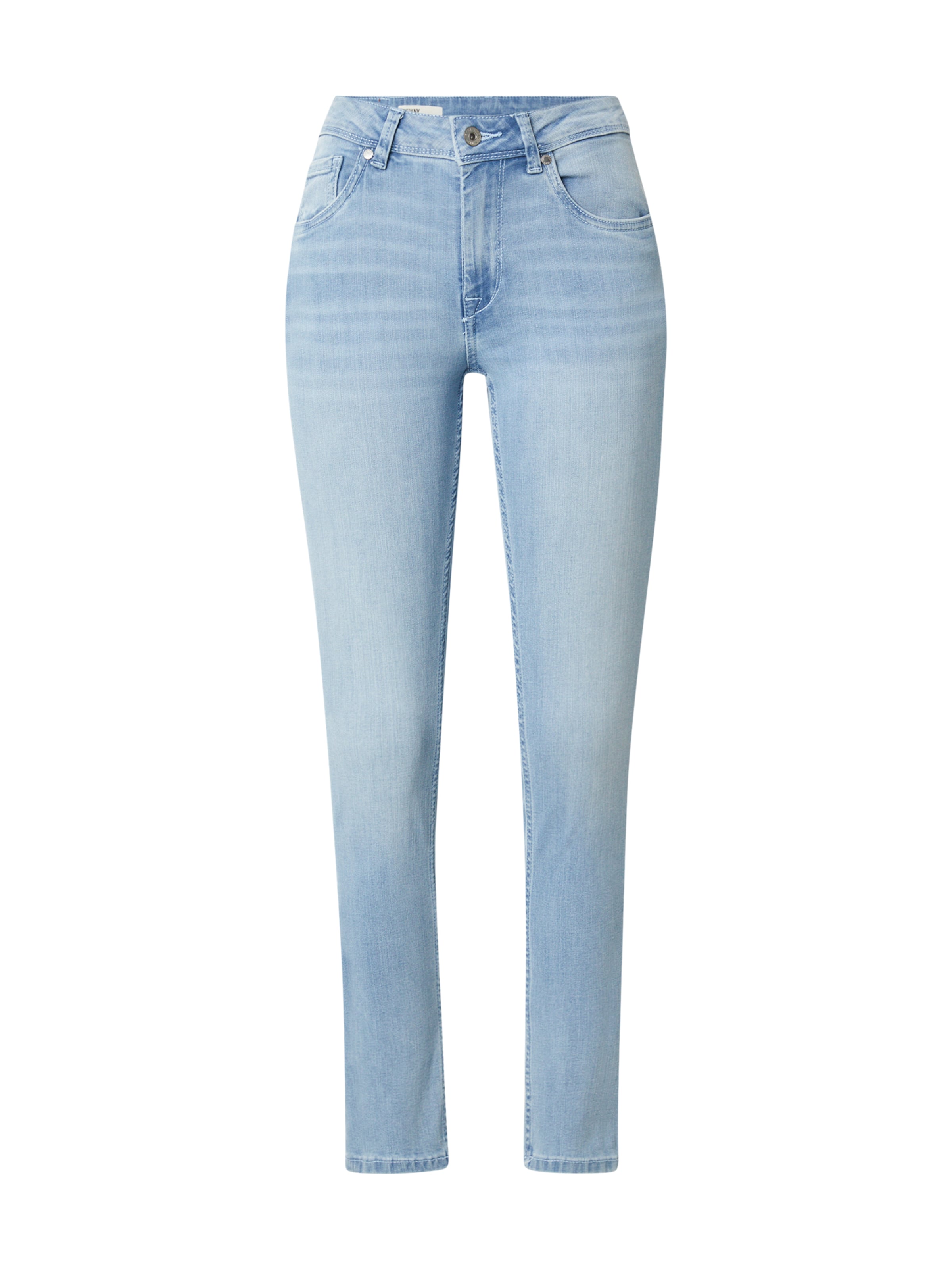 Pepe Jeans Skinny Jeans 'REGENT' in Blau: Vorderseite