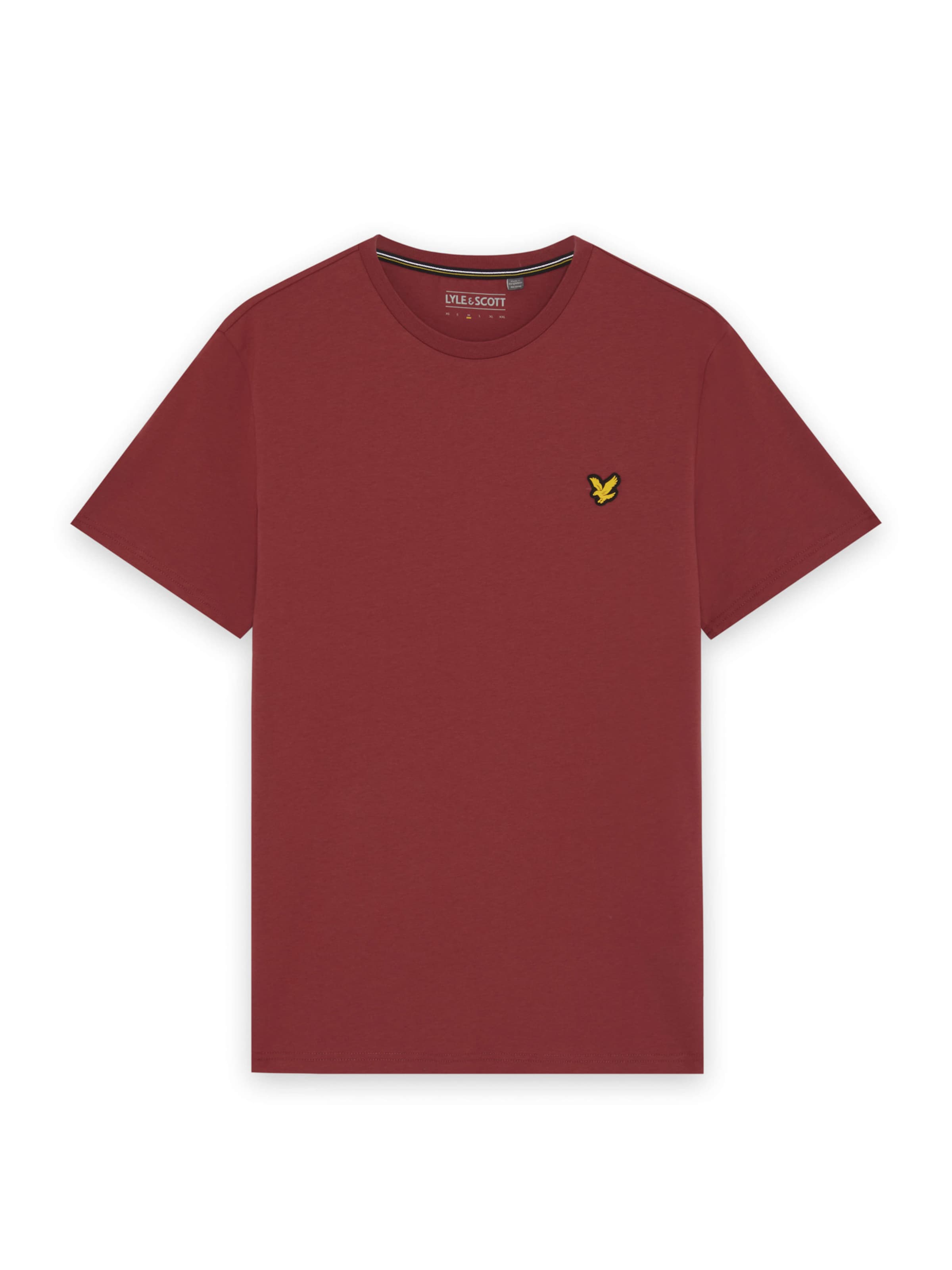 Lyle & Scott Shirt in Red: front
