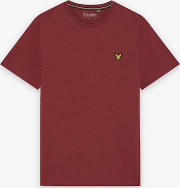 Lyle & Scott Shirt in Red: front