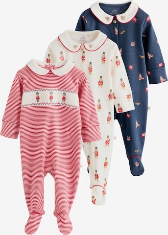 mėlyna Next Miego kostiumas: priekis