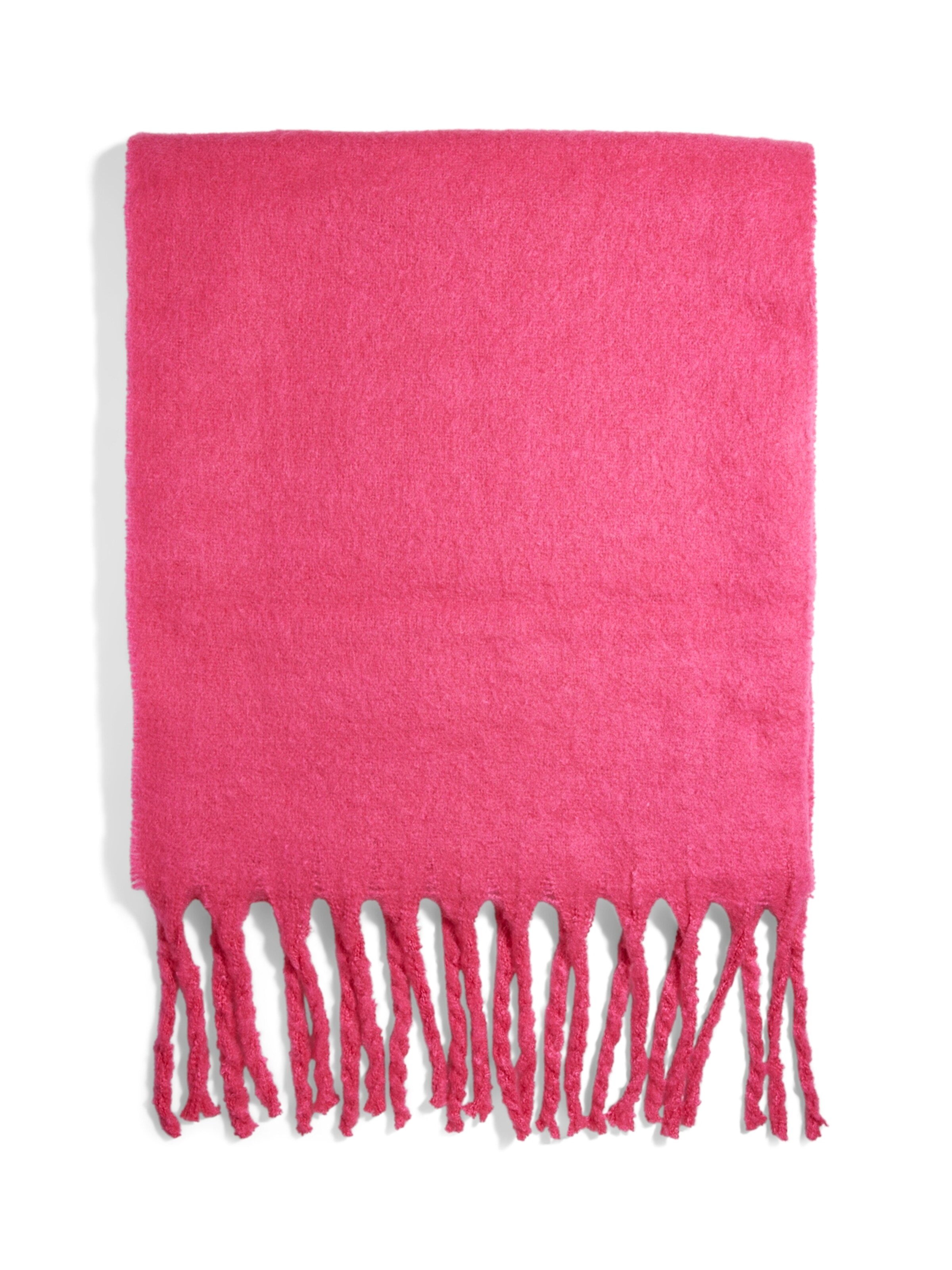 PIECES Шарф в Ярко-розовый