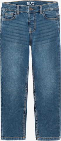 Cool Club Tapered Farkut värissä sininen: etupuoli