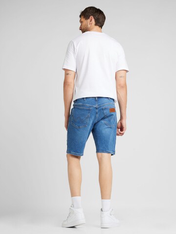 Regular Jean 'TEXAS SHORTS' WRANGLER en bleu