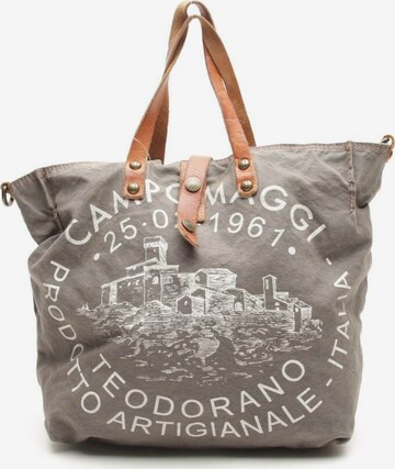 Campomaggi Bag in One size in Grey: front