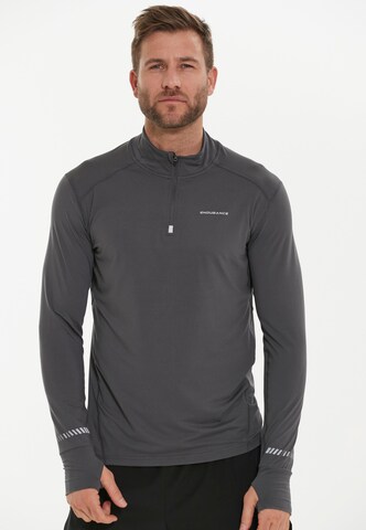 ENDURANCE Performance Shirt 'Tune' in Grey: front