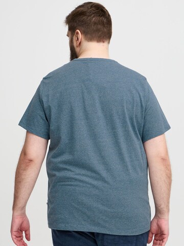 Blend Big - Camisa 'BHB' em azul