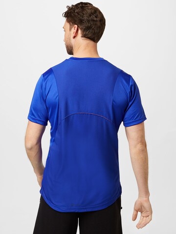 ADIDAS PERFORMANCE - Camisa funcionais em azul