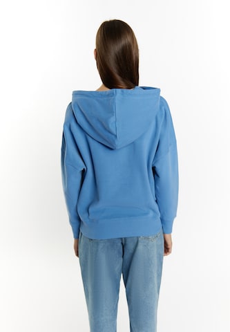 MYMO Sweatshirt 'Blonda' in Blauw