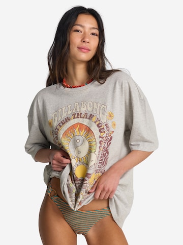 BILLABONG Performance Shirt 'Surf Trip' in Grey: front
