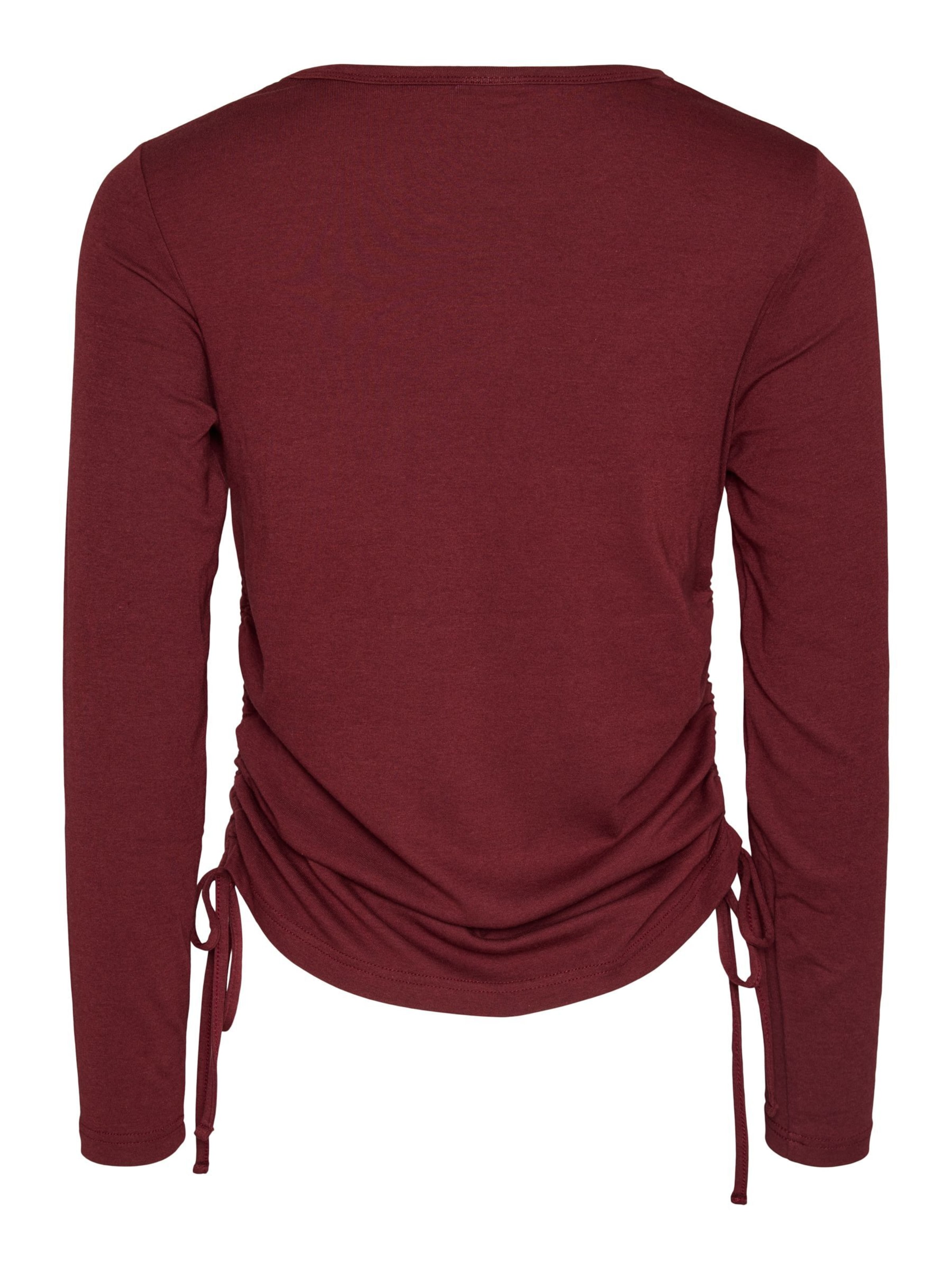 T-shirt 'ESTELLA' MAMALICIOUS en rouge