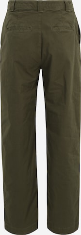 Regular Pantalon chino Gap Tall en vert