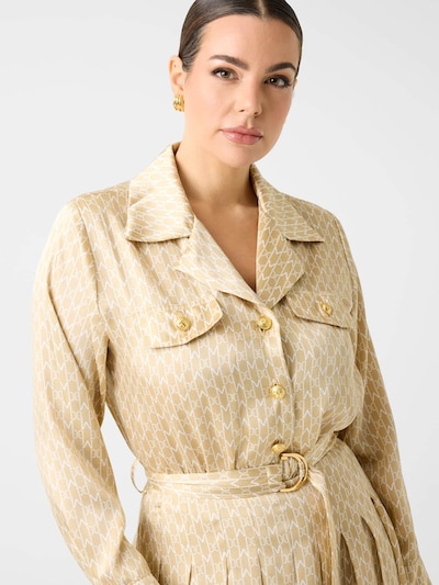 GUESS by Marciano Kleid 'Elida' in 30 in elfenbein, Produktansicht