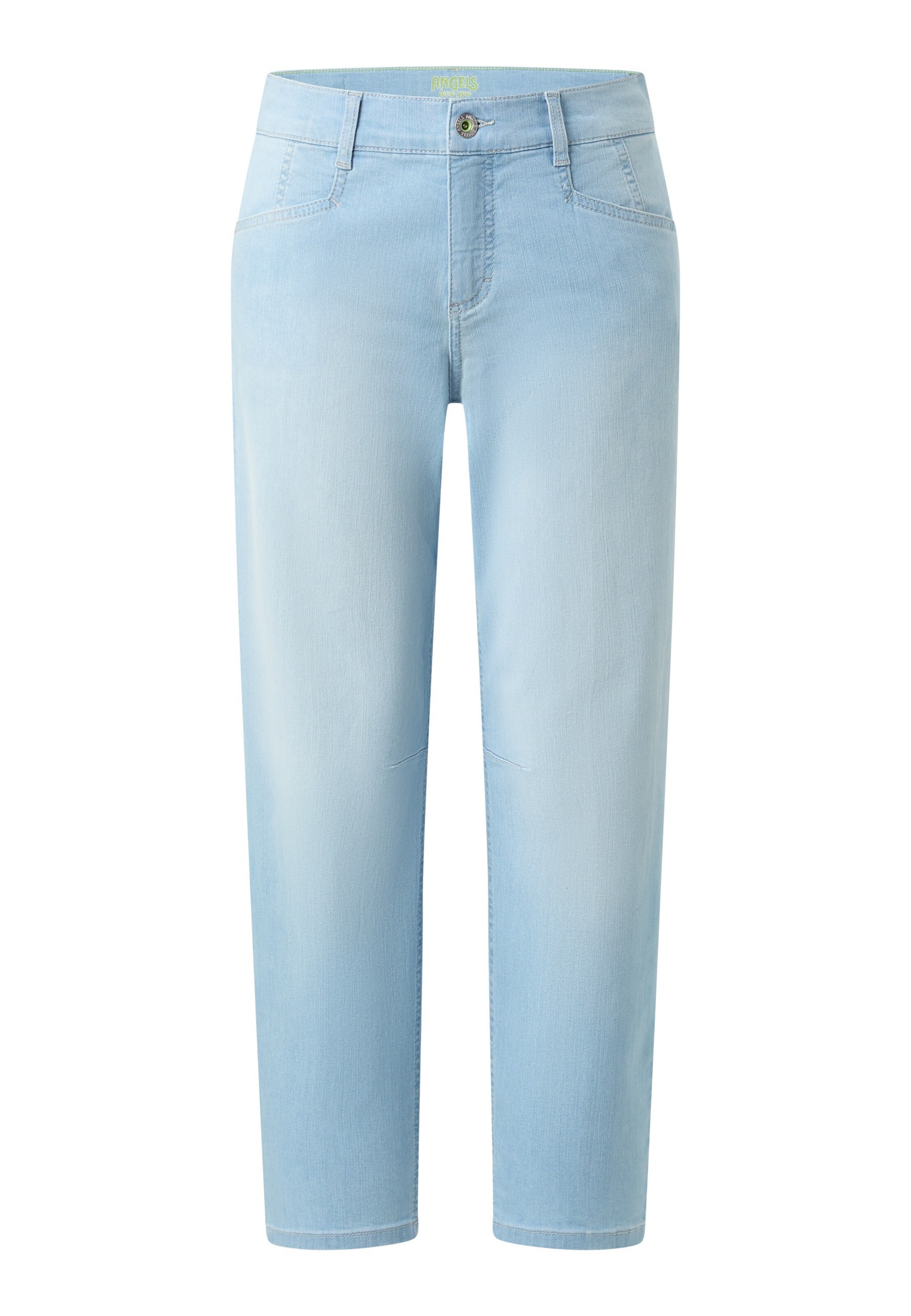 Angels Jean 'Evy Cool' en bleu denim, Vue avec produit