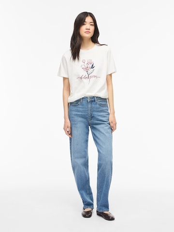 T-shirt 'VIVORA' VILA en blanc