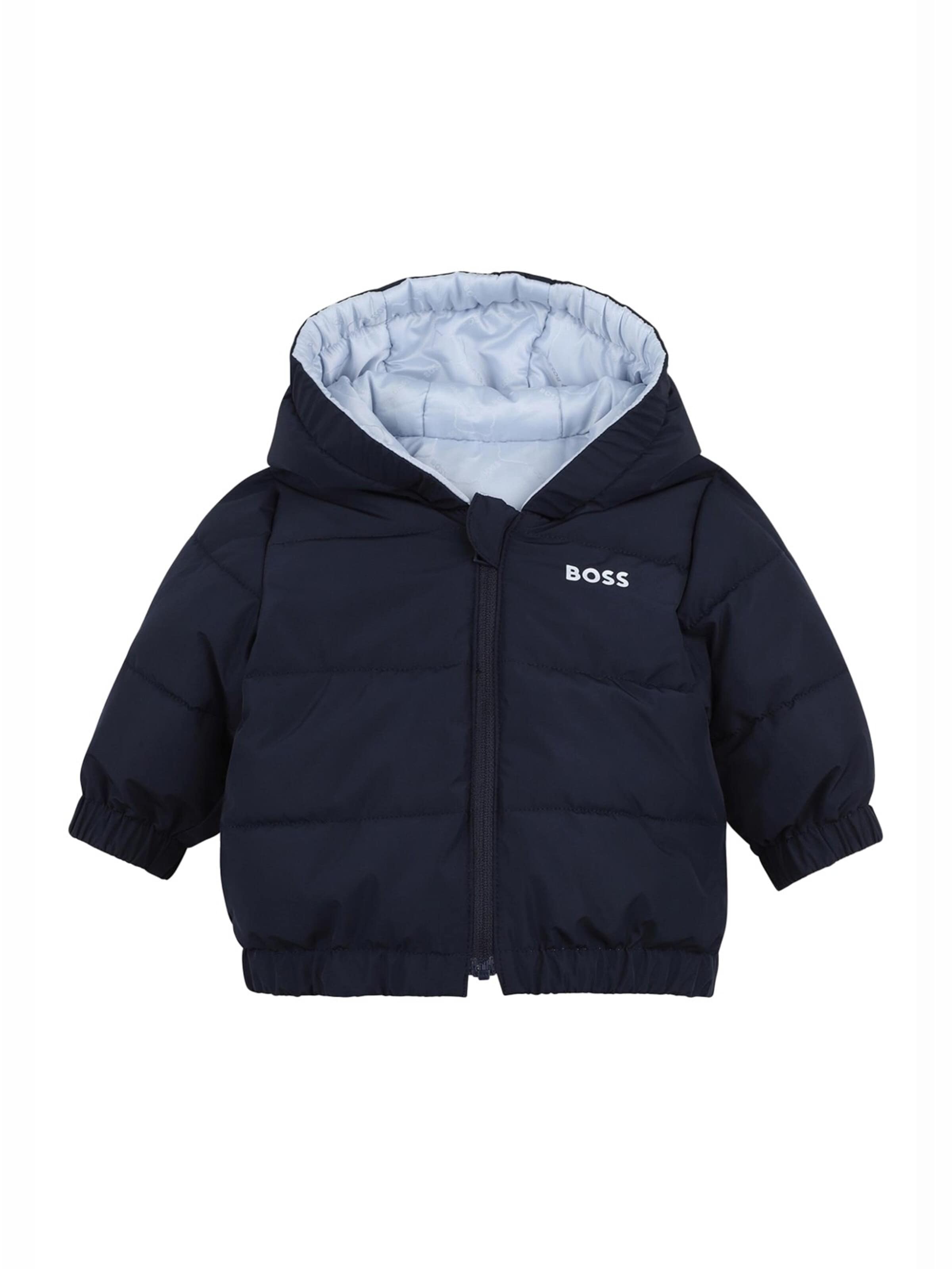 BOSS Winter Jacket in Blue