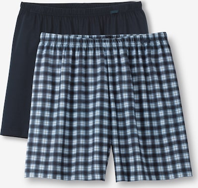 CALIDA Boxer shorts in Night blue / Light blue, Item view