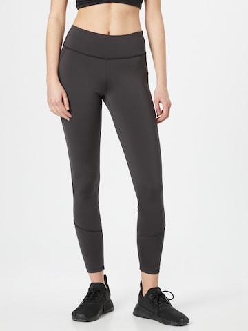 ESPRIT Skinny Workout Pants in Grey: front