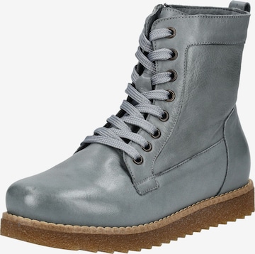 Bottines à lacets ANDREA CONTI en gris : devant