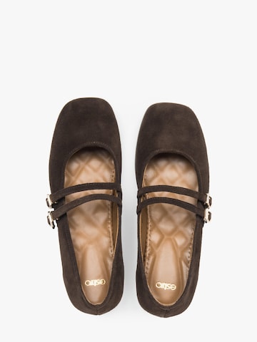 Estro Riemchenballerina '09-28781'‌‌‌‌ in Braun