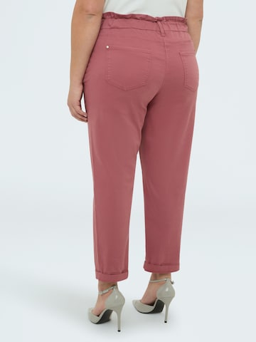 Fiorella Rubino Regular Broek in Roze