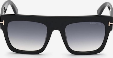 Lunettes de soleil 'RENEE FT0847 01B' Tom Ford en noir : devant