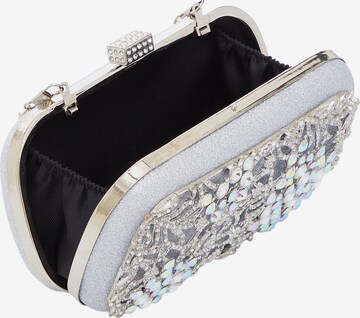 FELIPA Clutch in Silber