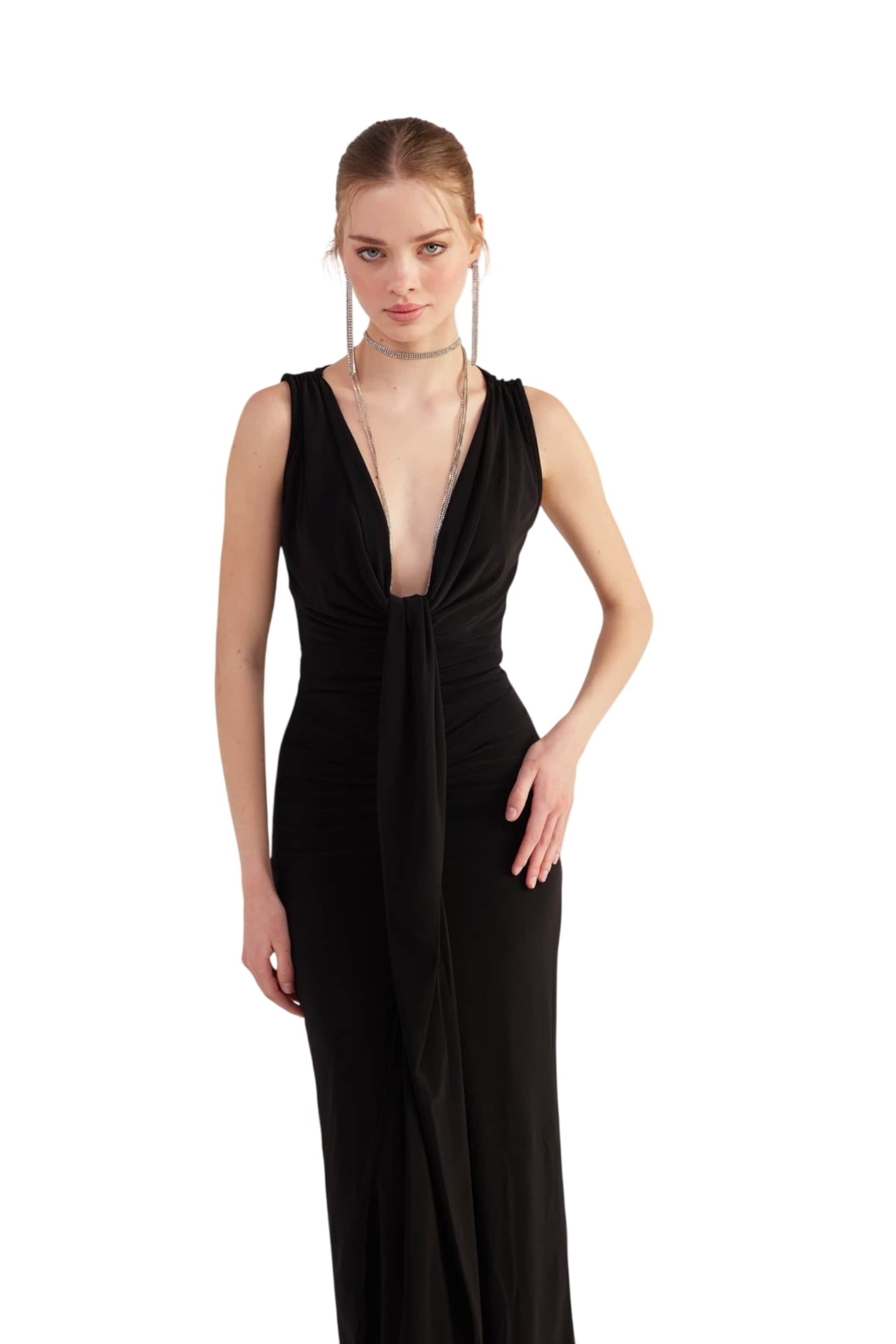 HOLLY LOLLY Dress in Black
