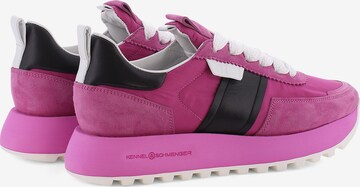 Kennel & Schmenger Sneakers laag in Roze